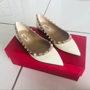 Valentino Garavani Rockstud ballet flat 34.5